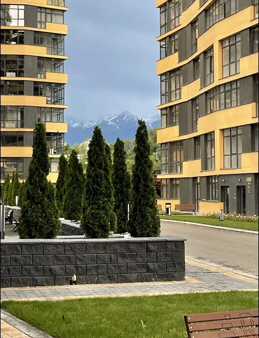 Apartment In The Center Of Almaty
